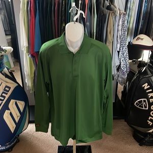Men’s Long Sleeve Golf Shirt